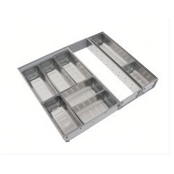 SET CUBERTERO M60- 516x65x472 AC.INOX.