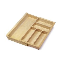 CUBERTERO MADERA EXTENSIBLE M40/60 ABEDUL