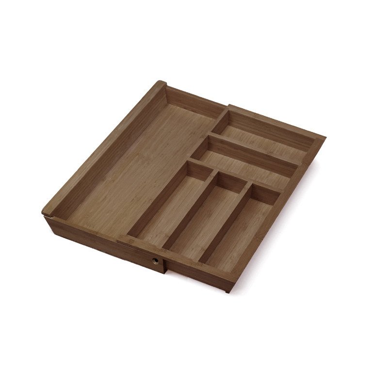 CUBERTERO MADERA EXTENSIBLE M40/60 NOGAL