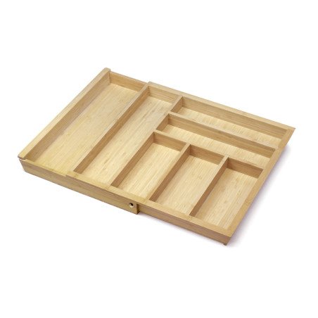 CUBERTERO MADERA EXTENSIBLE M60/90 ABEDUL