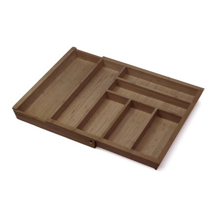 CUBERTERO MADERA EXTENSIBLE M60/90 NOGAL