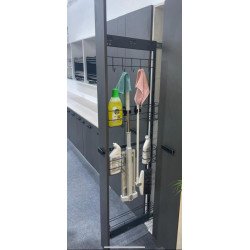 COLUMNA PORTA ARTICULOS LIMPIEZA M15 GRIS