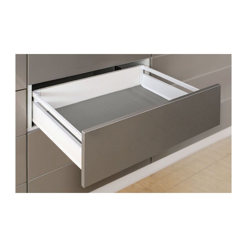 BARRA OLLERA 500mm.2PZ.+135 CONECTOR GRIS