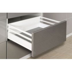 BARRA OLLERA 500mm.4PZ.+199 CONECTOR BLANCO