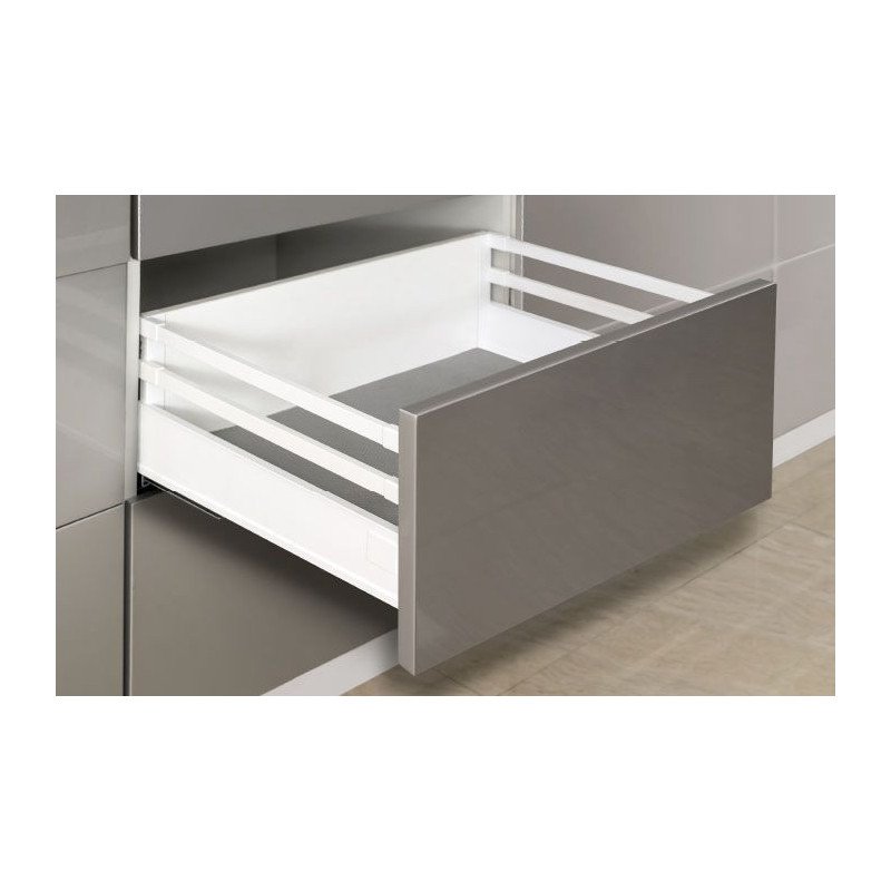 BARRA OLLERA 500mm.4PZ.+199 CONECTOR BLANCO