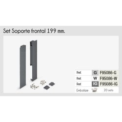 SET SOPORTE P/FRENTE INTERNO ADNBOX 199 BLANCO