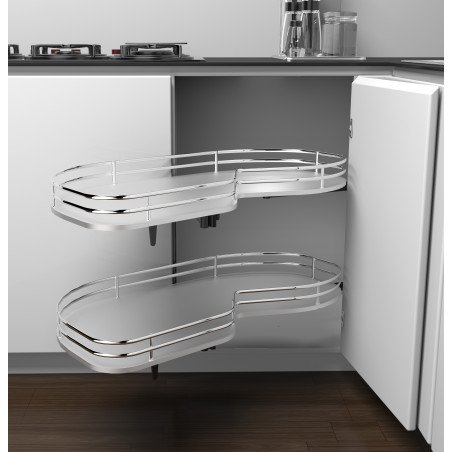 SWING CORNER PRO OVAL CROMO SOFT- IZQ.