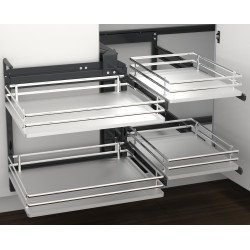 MAGIC CORNER PRO OVAL CROMO SOFT- DER.