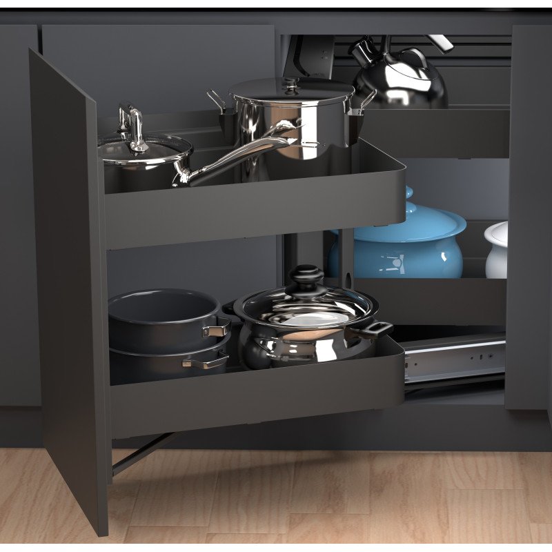 MAGIC CORNER LUX PRO ANTRACITA SOFT- DER.