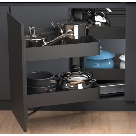 MAGIC CORNER LUX PRO ANTRACITA SOFT- DER.