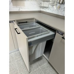 PORTARESIDUOS 2x35LTS. M60 SIN GUIAS