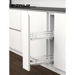 CANASTO EXTR.M15- PRO OVAL CROMO CIERRE SOFT