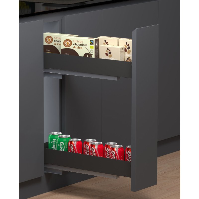 CANASTO EXTR.M15- LUX PRO ANTRACITA SOFT