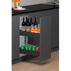 CANASTO EXT.M40- LUX PRO ANTRACITA SOFT