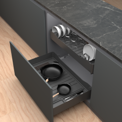 CAJON CON GUIAS M80 LUX PRO ANT. SOFT