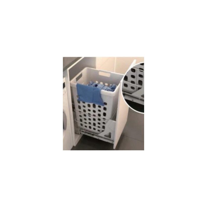 PORTAROPA M400 SECTOR LAVADO SOFT PUERTA TIRAR