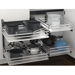 MAGIC CORNER PRO OVAL CROMO SOFT- DER.