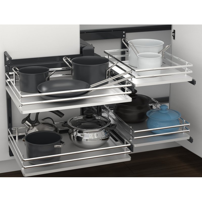 MAGIC CORNER PRO OVAL CROMO SOFT- DER.