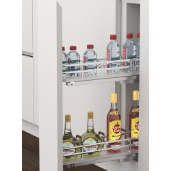 CANASTO EXTR.M15- PRO OVAL CROMO CIERRE SOFT