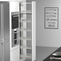 COLUM.EXTR.M30-1880/2180-6 CA.PRO OVAL SOFT CROMO