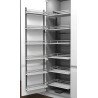 COLUMNA PANTRY DOBLE M60 PRO OVAL  CROMO