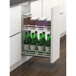 CANASTO EXT.M30- PRO OVAL CROMO CIERRE SOFT