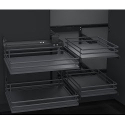 MAGIC CORNER LUX PRO ANTRACITA SOFT- DER.