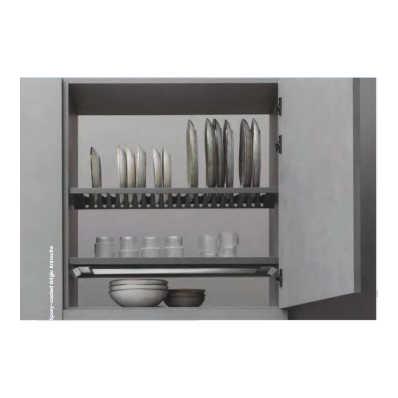 ESCURREPLATOS EKOVARIANT 564 CROMO