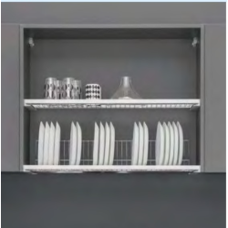 ESCURREPLATOS EKOVARIANT 864 CROMO