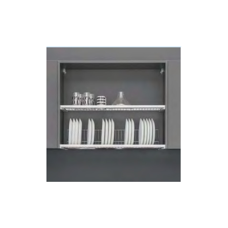 ESCURREPLATOS EKOVARIANT 864 CROMO