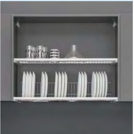 ESCURREPLATOS EKOVARIANT 864 CROMO