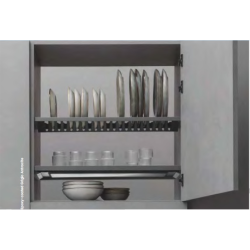 ESCURREPLATOS EKOVARIANT 864 CROMO