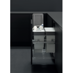 PORTARESIDUOS KOMBI 3 CUBOS M50