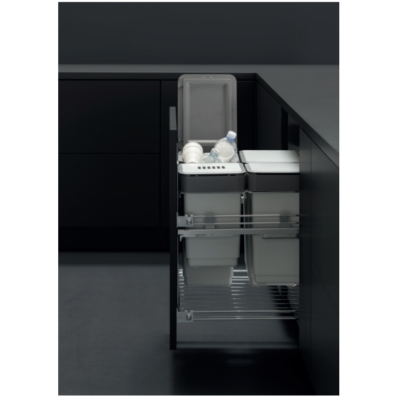 PORTARESIDUOS KOMBI 3 CUBOS M50