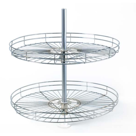 CANASTO GIRATORIO DE 50 cm.