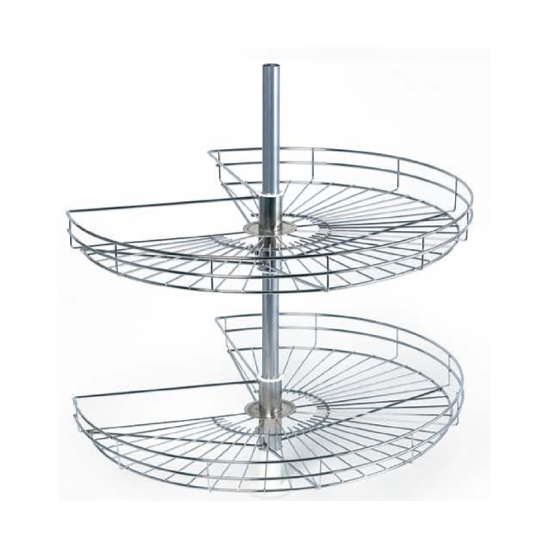 CANASTO GIRATORIO C/CORTE 60 CROMO