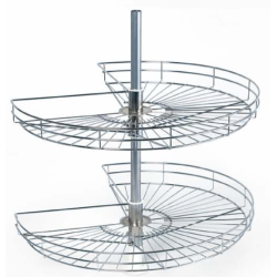 CANASTO GIRATORIO 80 C/CO.CROMO