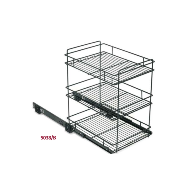 CANASTO CROMO 3 NIVELES 360x530