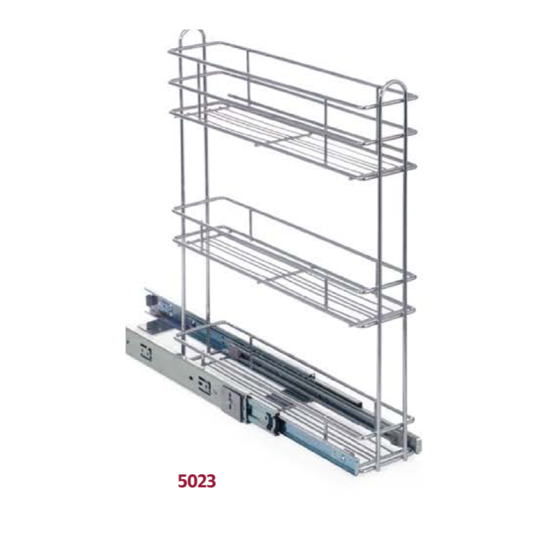 CANASTO CROMO 3 NIVELES 230x530