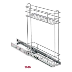 CANASTO CROMO 2 NIVELES 360x530