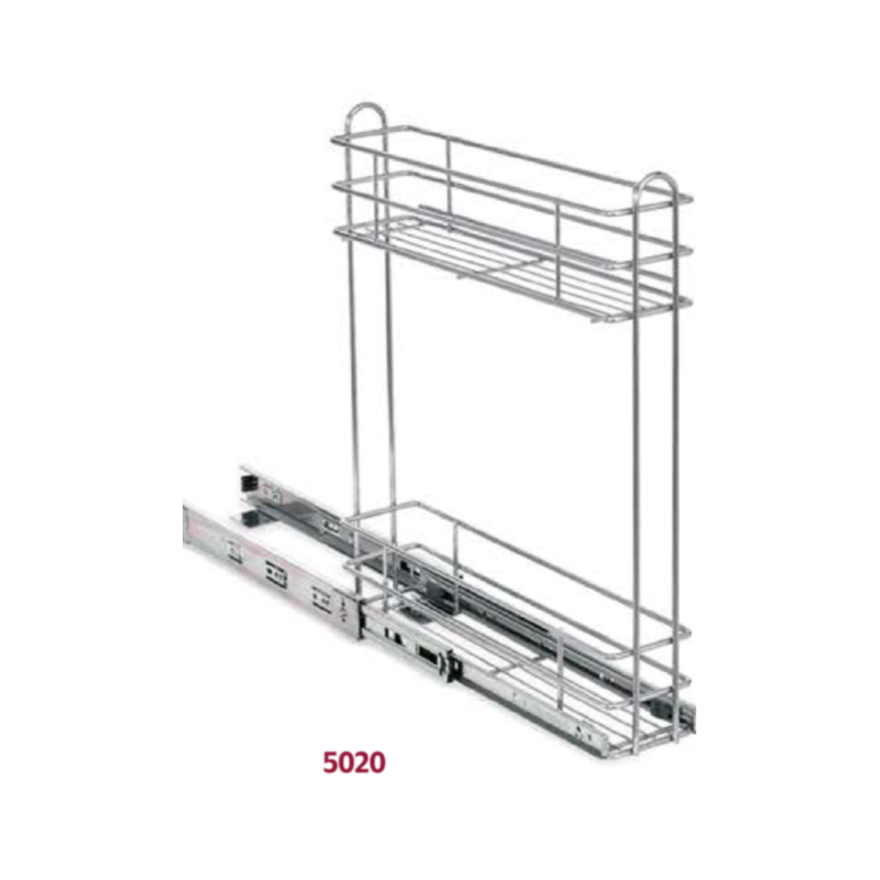 CANASTO CROMO 2 NIVELES 360x530