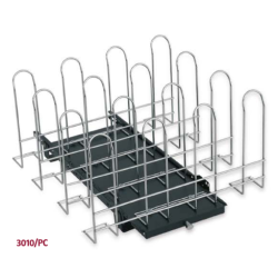 BOTINERO ECOPLAT CROMO 8 PARES