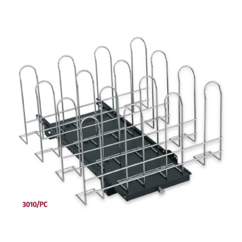 BOTINERO ECOPLAT CROMO 12 PARES