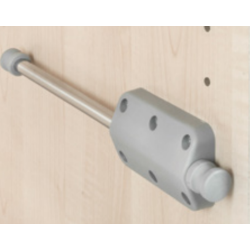 PORTA TRAJE CROMO/ABS