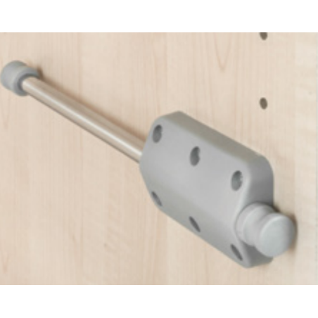 PORTA TRAJE CROMO/ABS