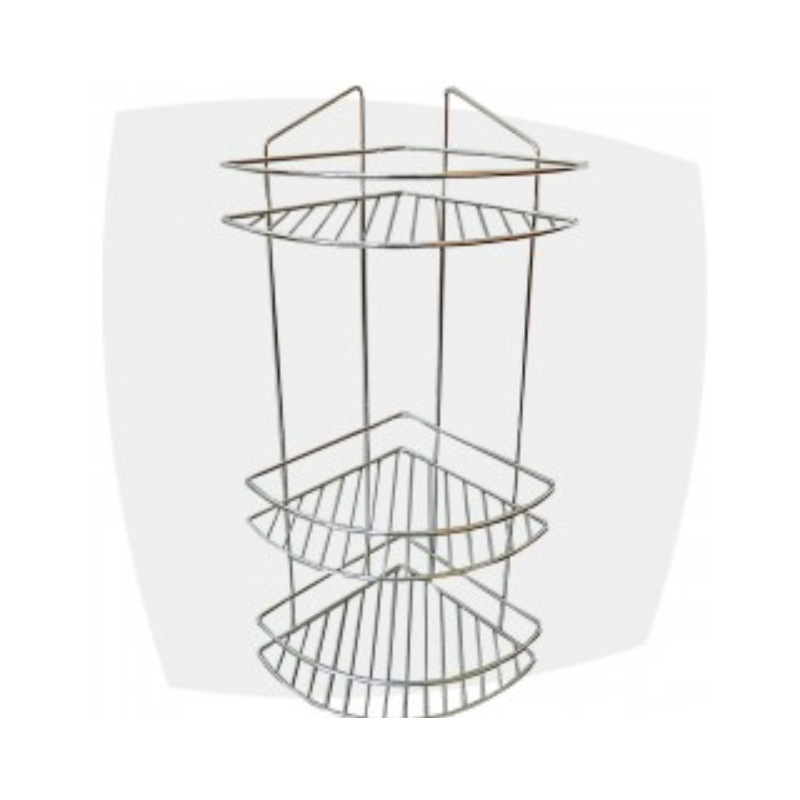 RINCONERO 3 ESTANTES CHICO CROMO