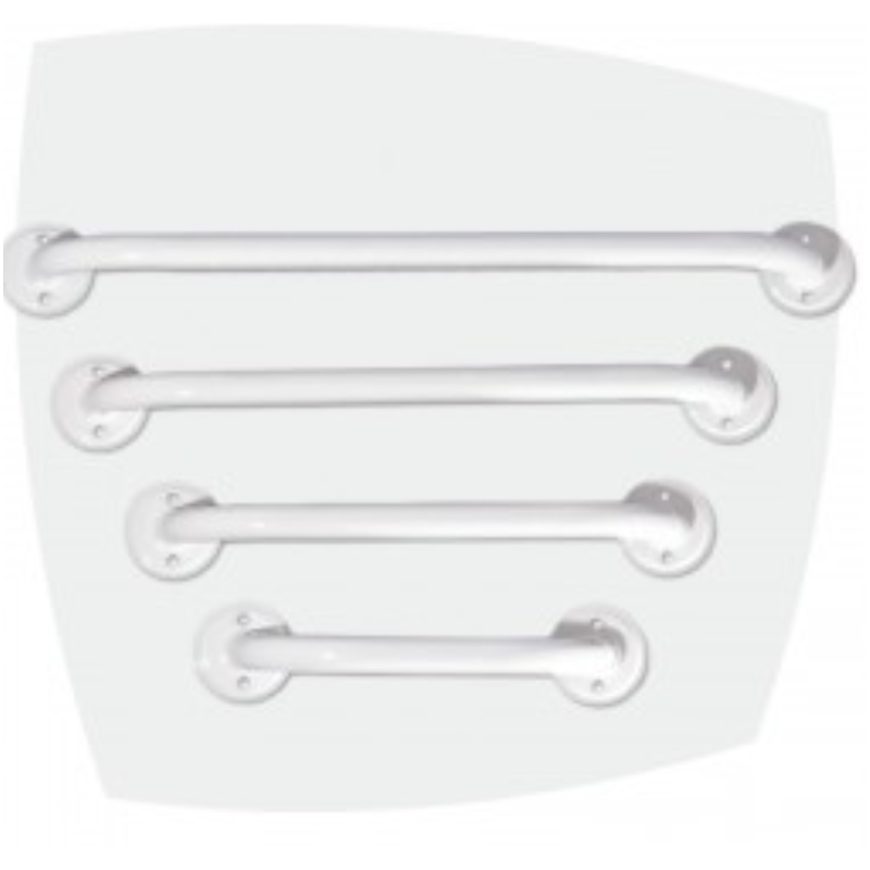 BARRAL DE SEGURIDAD 35 CM BLANCO