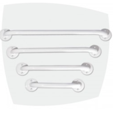 BARRAL DE SEGURIDAD 25 CM BLANCO