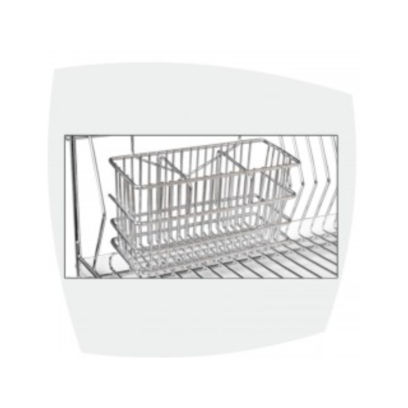 CUBERTERO P/ESCURREPLATOS CROMO