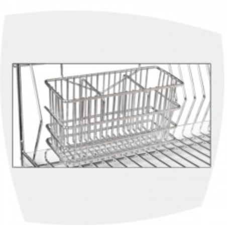 CUBERTERO P/ESCURREPLATOS CROMO